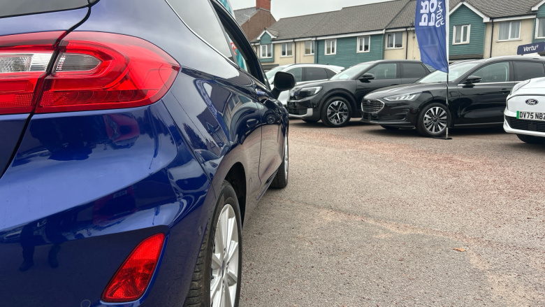 Ford Fiesta 1.0 EcoBoost 125 Titanium X 3dr Petrol Hatchback